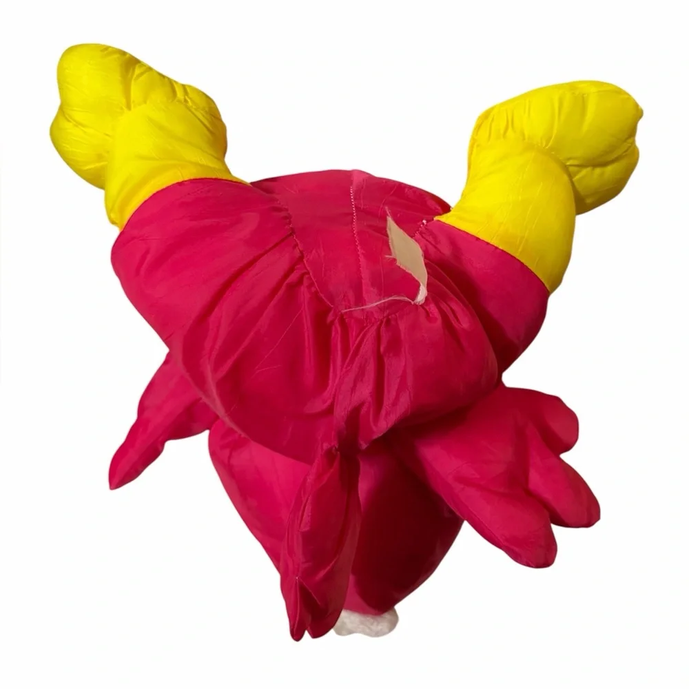 Vintage Fisher Price Puffalumps Toucan Plush The Wild Puffalumps Stuffed Animal - Picture 4 of 12